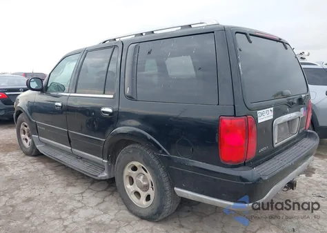 2000 Lincoln Navigator z USA, uszkodzony, nr VIN 5LMRU27AXYLJ05220